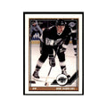 Bob Kudelski 1991 O-Pee-Chee #61 Los Angeles Kings Hockey Card NM