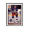 Bryan Marchment Rookie 1991 O-Pee-Chee #116 Winnipeg Jets Hockey Card NM