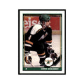 Chris Dahlquist 1991 O-Pee-Chee #142 Minnesota North Stars Hockey Card NM
