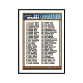 Checklist 1 1991 O-Pee-Chee #132 Hockey Card NM