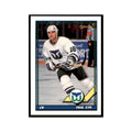 Paul Cyr 1991 O-Pee-Chee #73 Hartford Whalers Hockey Card NM