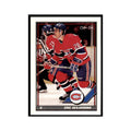 Eric Desjardins 1991 O-Pee-Chee #14 Montreal Canadiens Hockey Card NM