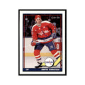 Dmitri Khristich 1991 O-Pee-Chee #78 Washington Capitals Hockey Card NM
