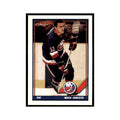 Mick Vukota 1991 O-Pee-Chee #25 New York Islanders Hockey Card NM