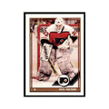 Pete Peeters 1991 O-Pee-Chee #29 Philadelphia Flyers Hockey Card NM