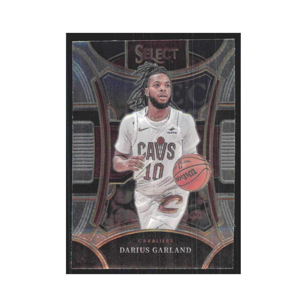 Darius Garland 2023 Panini Select #351 Cleveland Cavaliers Basketball Card NM