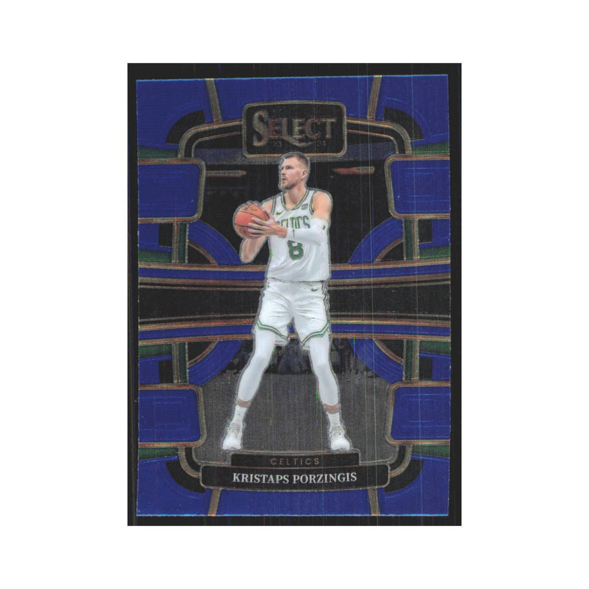 Kristaps Porzingis 2023 Panini Select #62 Boston Celtics Basketball Card NM