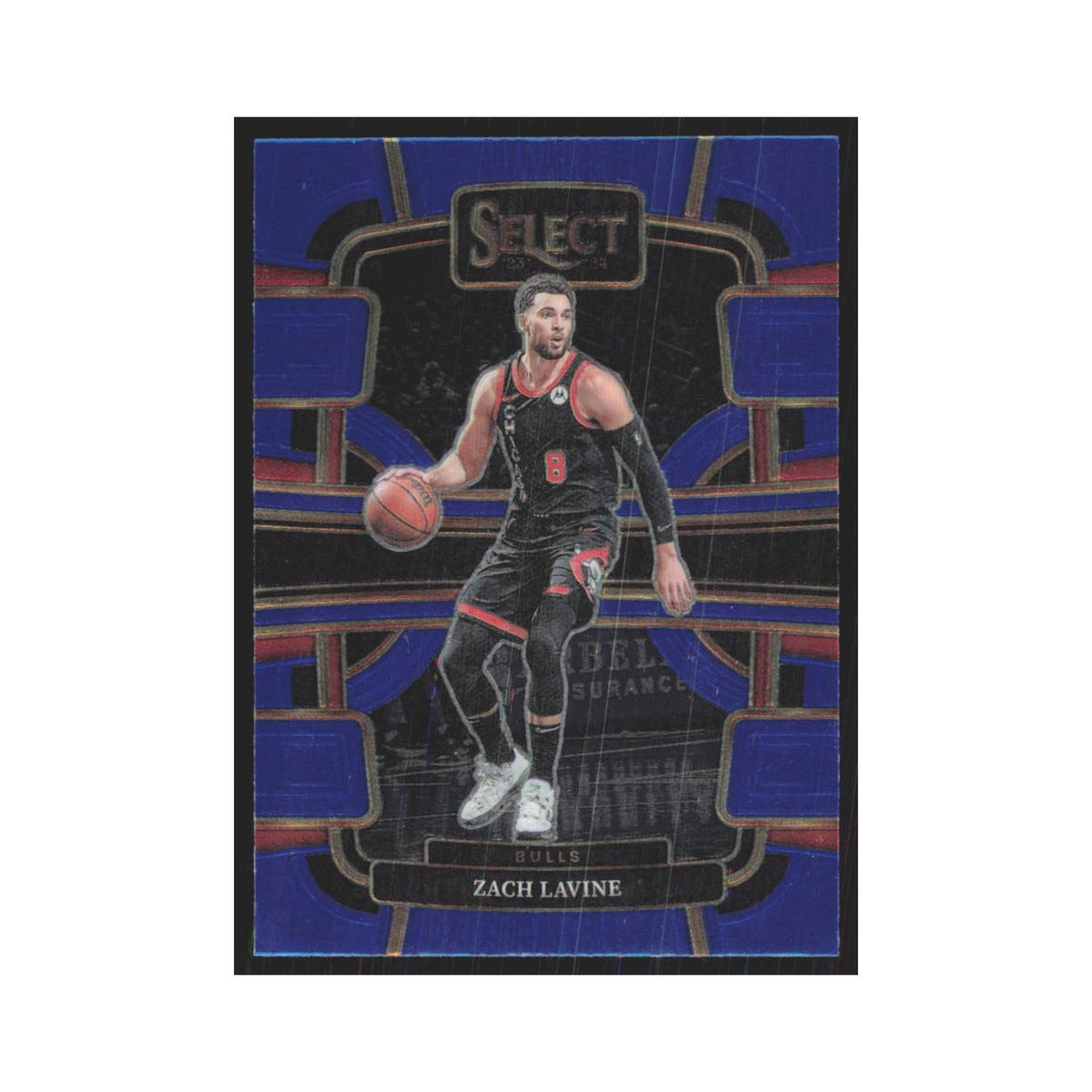 Zach LaVine 2023 Panini Select #16 Chicago Bulls Basketball Card NM