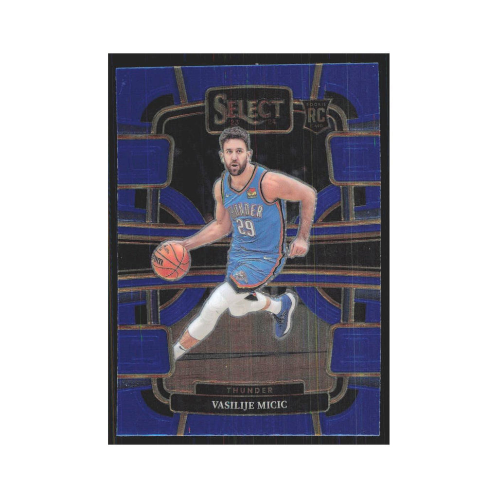 Vasilije Micic 2023 Panini Select #92 Oklahoma City Thunder Basketball Card NM