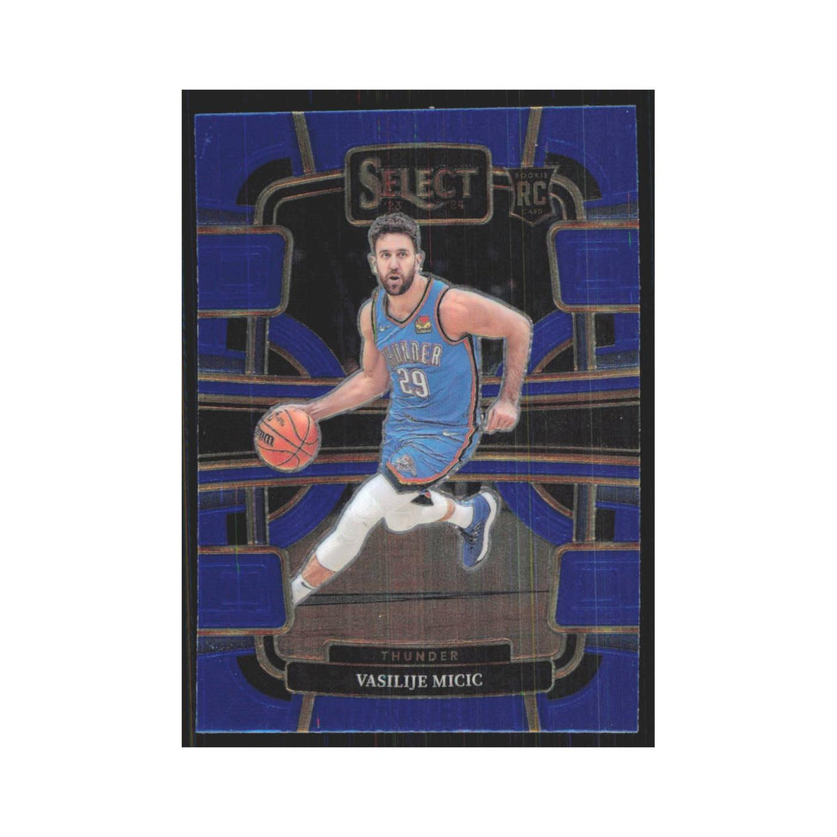 Vasilije Micic 2023 Panini Select #92 Oklahoma City Thunder Basketball Card NM