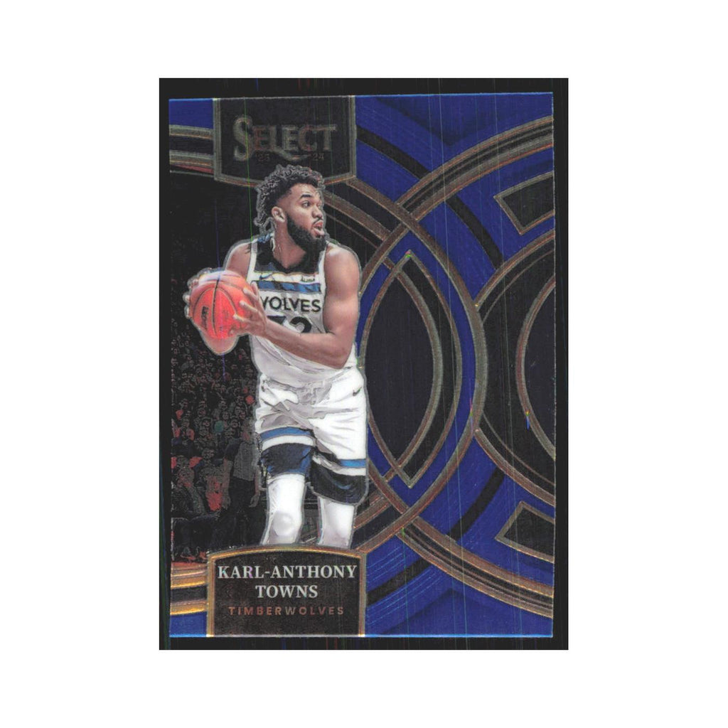 Karl-Anthony Towns 2023 Panini Select #196 Minnesota Timberwolves NM
