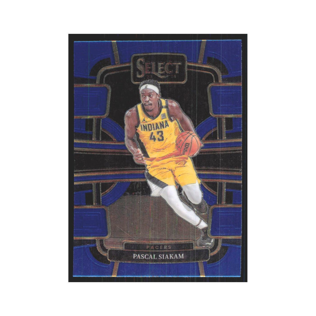 Pascal Siakam 2023 Panini Select #8 Indiana Pacers Basketball Card NM
