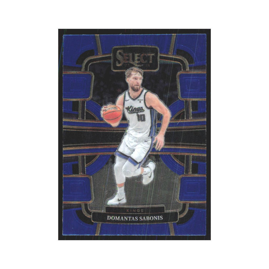 Domantas Sabonis 2023 Panini Select #25 Sacramento Kings Basketball Card NM