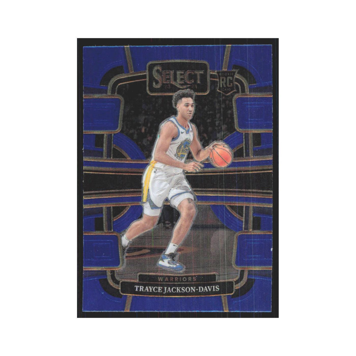Trayce Jackson-Davis 2023 Panini Select #84 Golden State Warriors NM