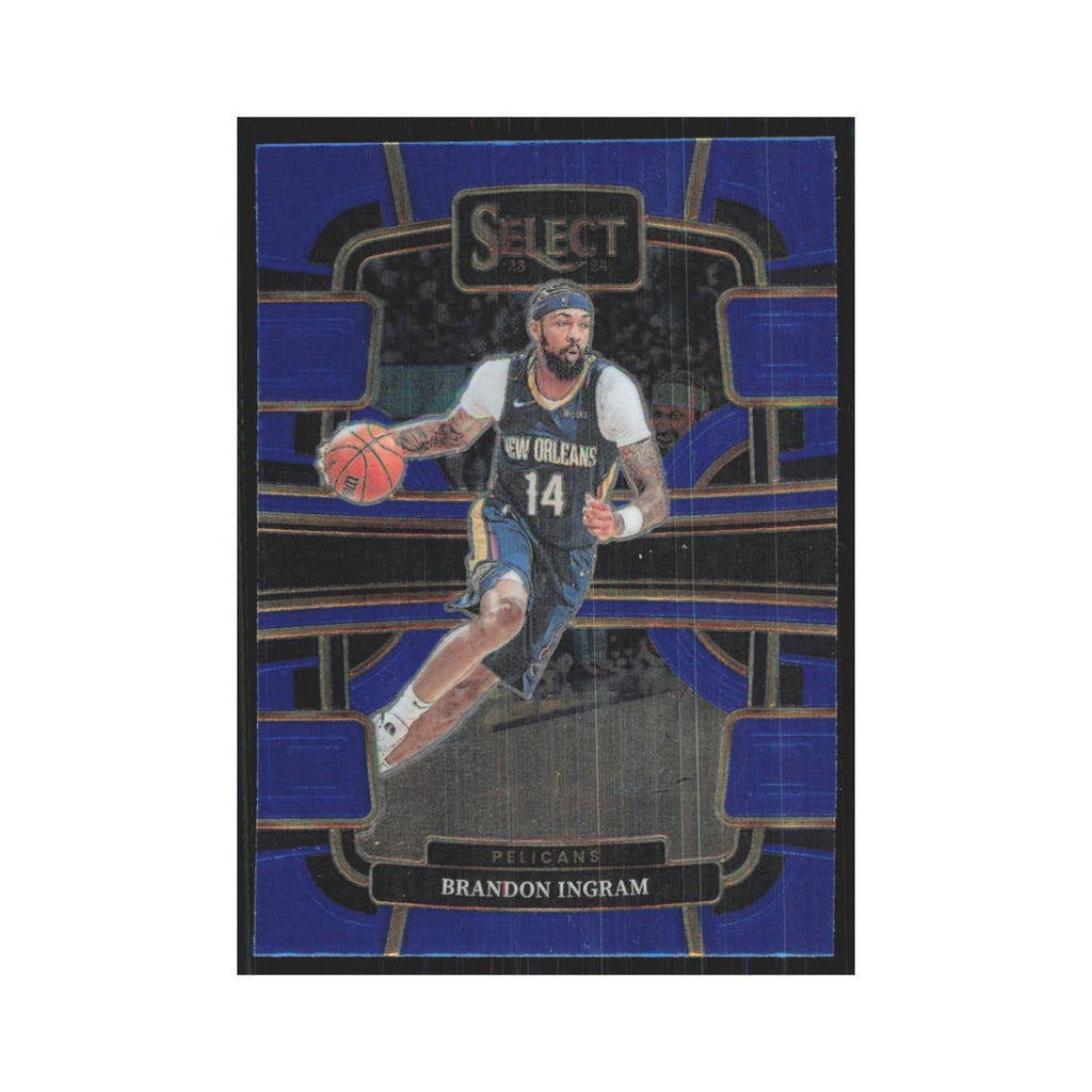Brandon Ingram 2023 Panini Select #28 New Orleans Pelicans Basketball Card NM