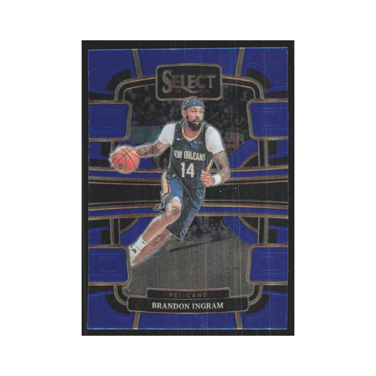 Brandon Ingram 2023 Panini Select #28 New Orleans Pelicans Basketball Card NM