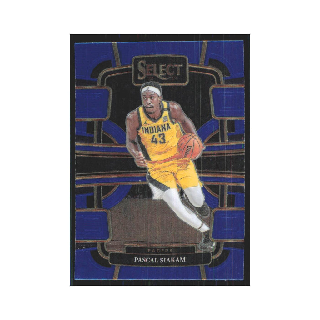 Pascal Siakam 2023 Panini Select #8 Indiana Pacers Basketball Card NM
