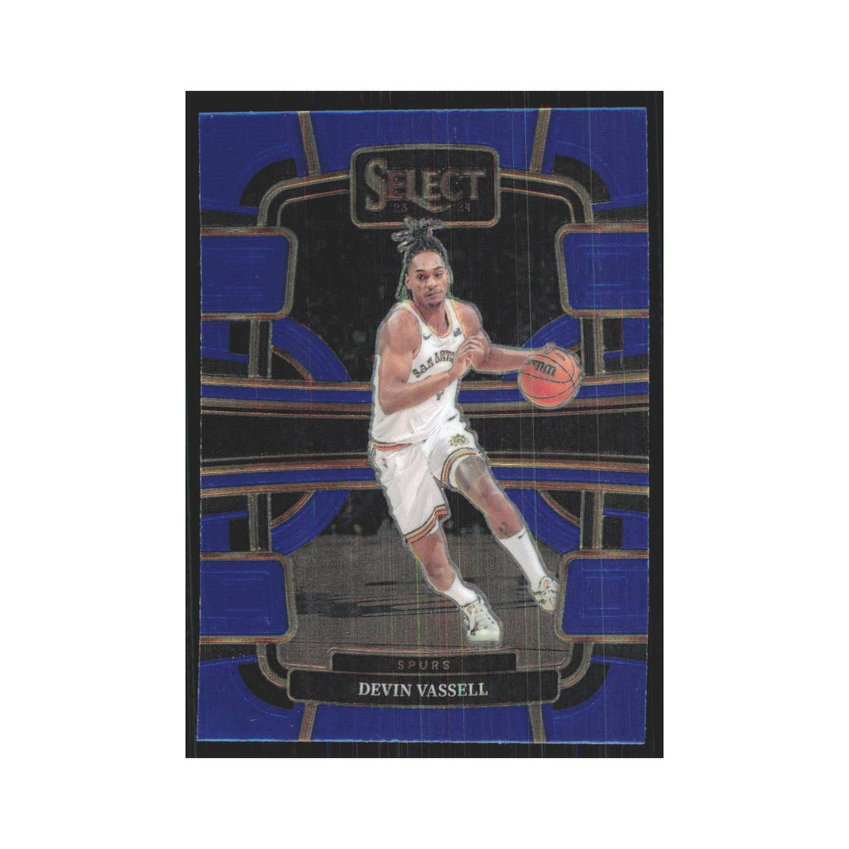 Devin Vassell 2023 Panini Select #48 San Antonio Spurs Basketball Card NM