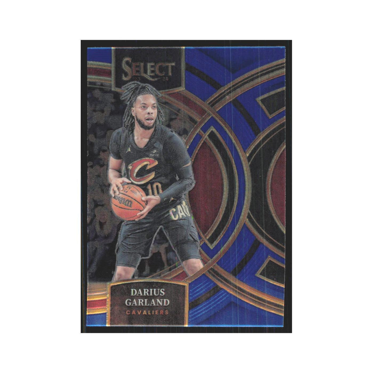 Darius Garland 2023 Panini Select #151 Cleveland Cavaliers Basketball Card NM