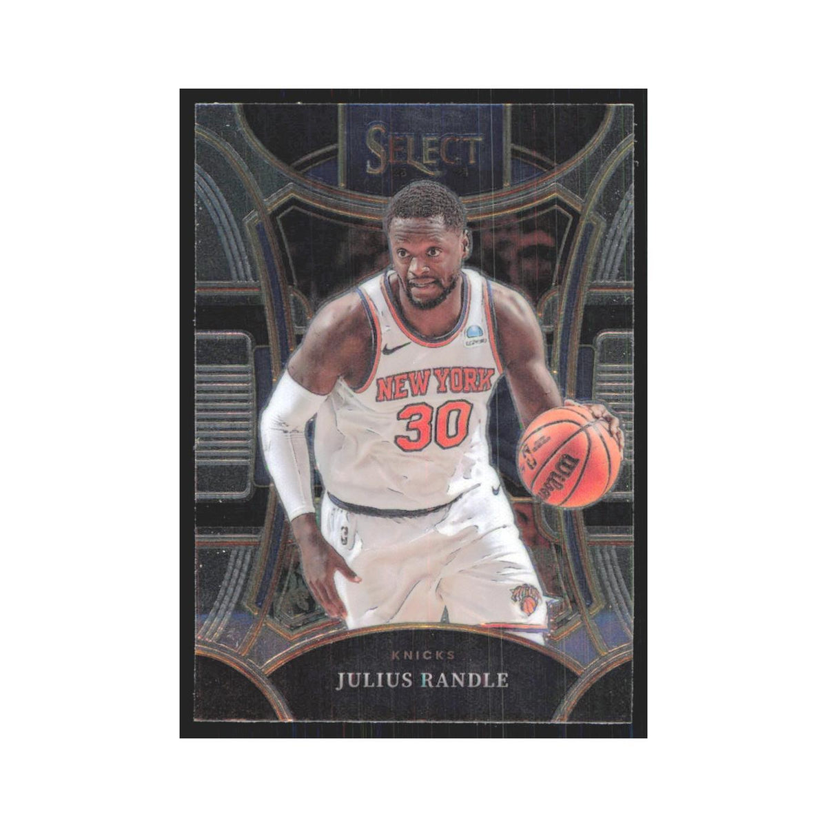 Julius Randle 2023 Panini Select #355 New York Knicks Basketball Card NM