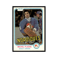 Michel Plasse 1981 O-Pee-Chee #281 Quebec Nordiques Hockey Card EX