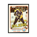 Garry Unger 1981 O-Pee-Chee #123 Edmonton Oilers Hockey Card EX