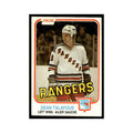 Dean Talafous 1981 O-Pee-Chee #235 New York Rangers Hockey Card EX