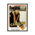 Colin Campbell 1981 O-Pee-Chee #333 Vancouver Canucks Hockey Card EX