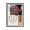 Steve Shutt 1981 O-Pee-Chee #197 Montreal Canadiens Hockey Card EX
