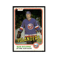 Bob Bourne 1981 O-Pee-Chee #201 New York Islanders Hockey Card EX
