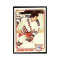 Barry Beck 1981 O-Pee-Chee #230 New York Rangers Hockey Card EX