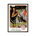 Jere Gillis 1981 O-Pee-Chee #232 New York Rangers Hockey Card EX
