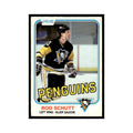 Rod Schutt 1981 O-Pee-Chee #259 Pittsburgh Penguins Hockey Card EX