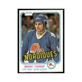 Marc Tardif 1981 O-Pee-Chee #283 Quebec Nordiques Hockey Card EX