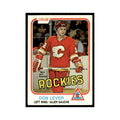 Don Lever 1981 O-Pee-Chee #45 Colorado Rockies Hockey Card EX