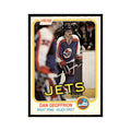 Dan Geoffrion Rookie 1981 O-Pee-Chee #364 Winnipeg Jets Hockey Card EX