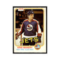 Kris Manery 1981 O-Pee-Chee #371 Winnipeg Jets Hockey Card EX