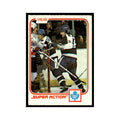 Wilf Paiement 1981 O-Pee-Chee #311 Toronto Maple Leafs Hockey Card EX