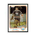 Eddie Mio 1981 O-Pee-Chee #119 Edmonton Oilers Hockey Card EX