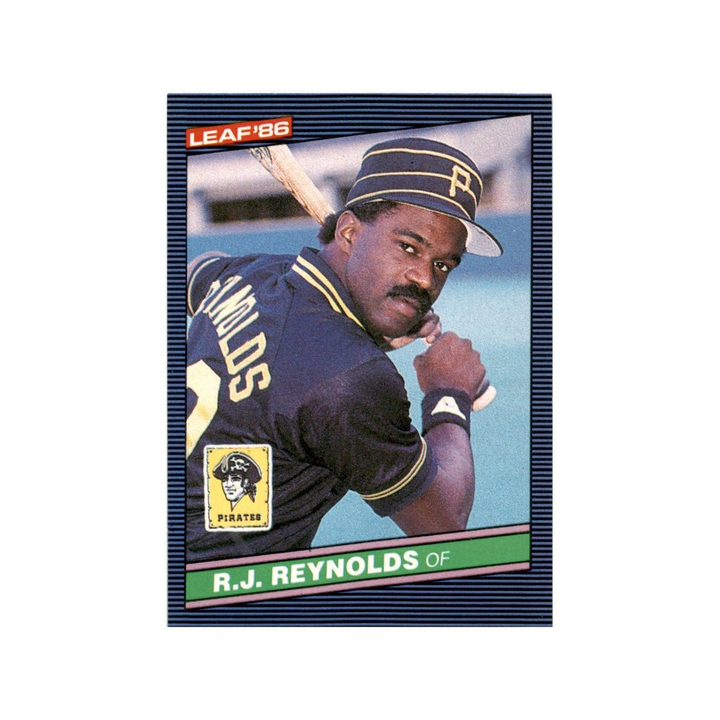 R.J. Reynolds 1986 Leaf #212 Pittsburgh Pirates Baseball Card NM