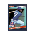 Terry Harper 1986 Leaf #246 Atlanta Braves Baseball Card NM