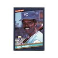 Hal McRae 1986 Leaf #251 Kansas City Royals Baseball Card NM