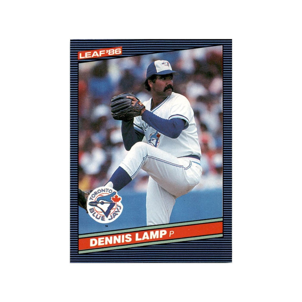 Dennis Lamp 1986 Leaf #244 Toronto Blue Jays Baseball Card NM