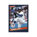 Dennis Lamp 1986 Leaf #244 Toronto Blue Jays Baseball Card NM