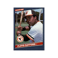 Floyd Rayford 1986 Leaf #197 Baltimore Orioles Baseball Card NM