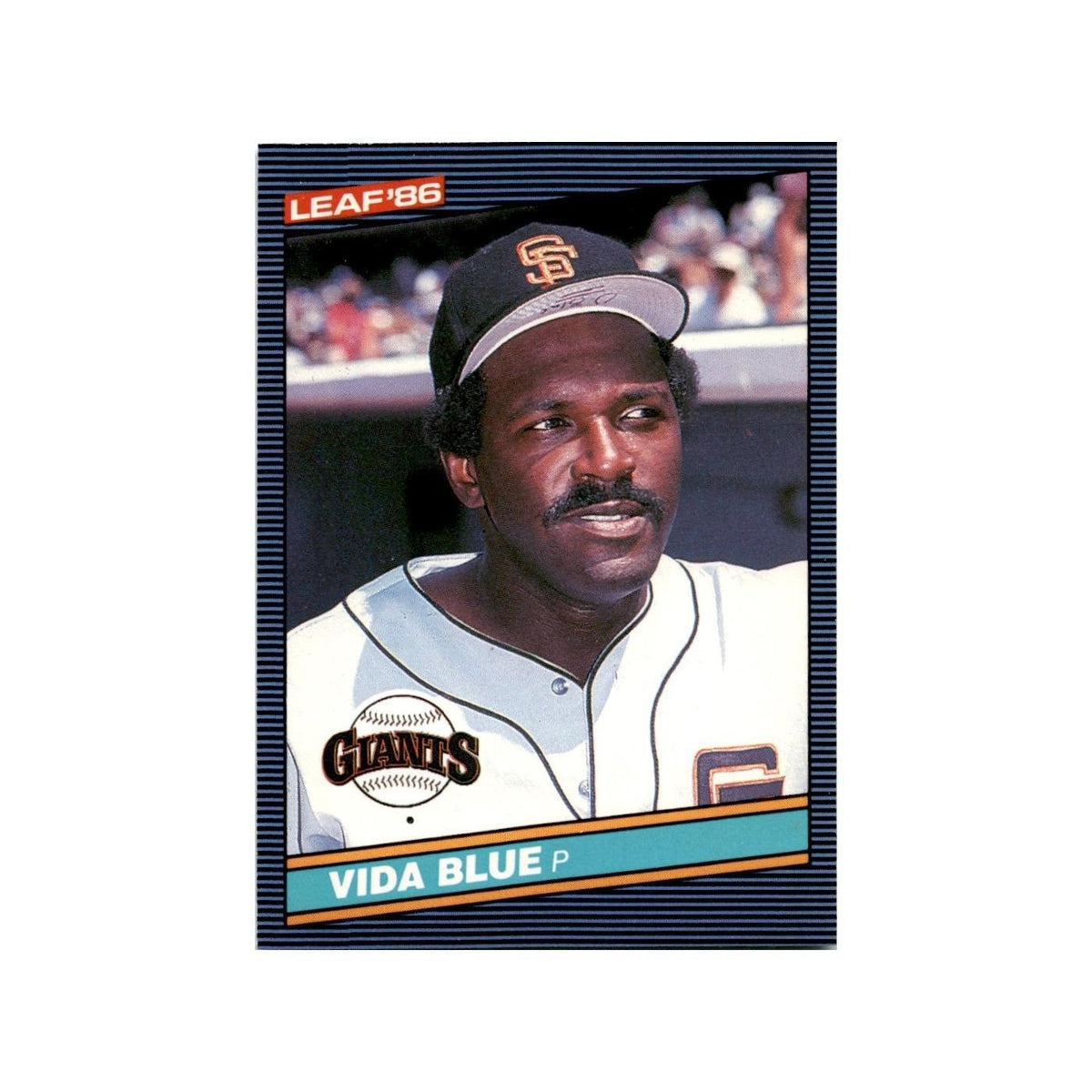 Vida Blue 1986 Leaf #247 San Francisco Giants Baseball Card NM