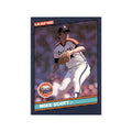 Mike Scott 1986 Leaf #235 Houston Astros Baseball Card NM