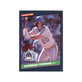 Gorman Thomas 1986 Leaf #213 Seattle Mariners Baseball Card NM