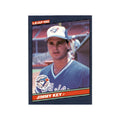 Jimmy Key 1986 Leaf #219 Toronto Blue Jays Baseball Card NM
