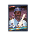 Jorge Orta 1986 Leaf #205 Kansas City Royals Baseball Card NM